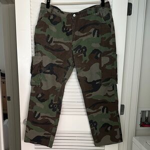 Camouflage Cargo Pants